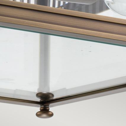 Elstead - Āra griestu lampa HOLBORN 2xE27/60W/230V IP44