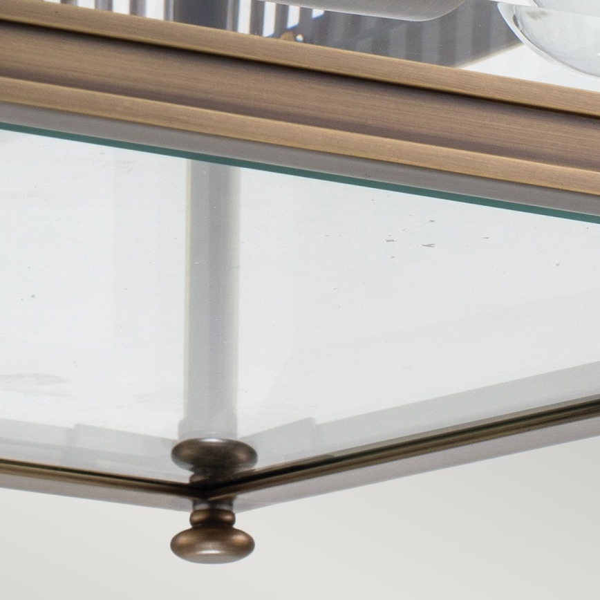 Elstead - Āra griestu lampa HOLBORN 2xE27/60W/230V IP44