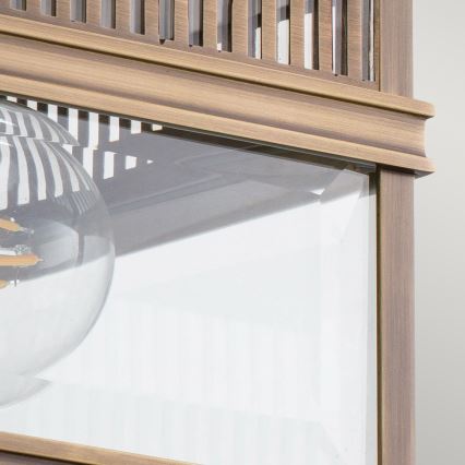 Elstead - Āra griestu lampa HOLBORN 2xE27/60W/230V IP44