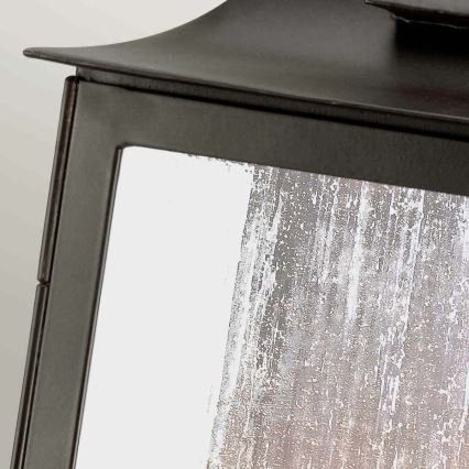 Elstead - Āra sienas lampa KENDAL 2xE14/60W/230V IP44