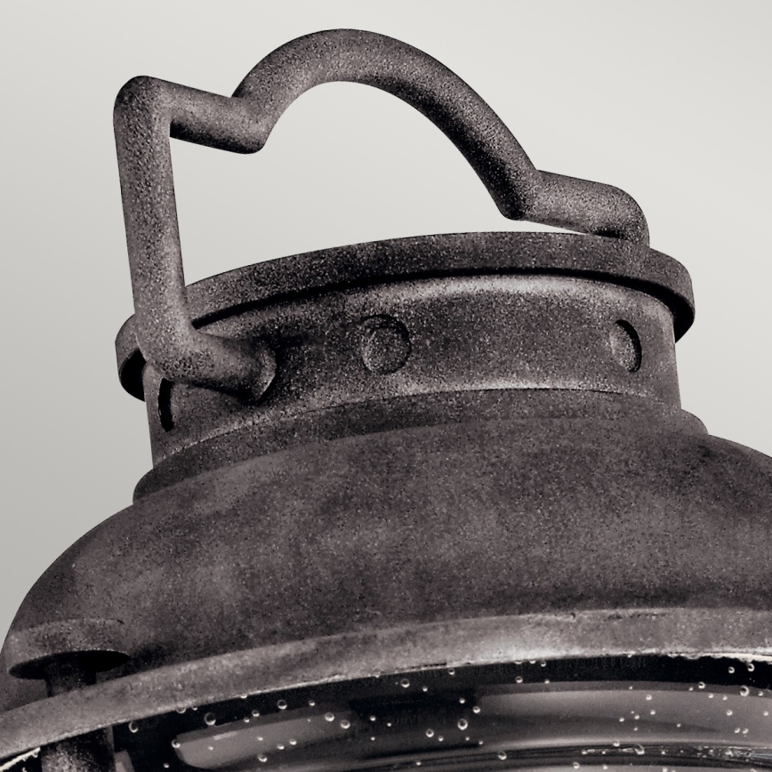 Elstead KL-ASHLANDBAY3-M - Āra lampa ASHLAND 1xE27/60W/230V IP44