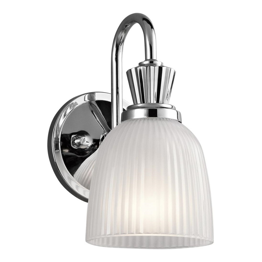 Elstead KL-CORA1-BATH - LED Vannas istabas sienas gaismeklis CORA 1xG9/3W/230V IP44