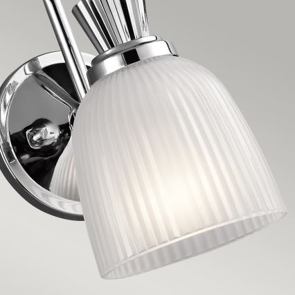 Elstead KL-CORA1-BATH - LED Vannas istabas sienas gaismeklis CORA 1xG9/3W/230V IP44