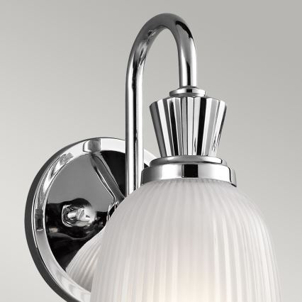 Elstead KL-CORA1-BATH - LED Vannas istabas sienas gaismeklis CORA 1xG9/3W/230V IP44