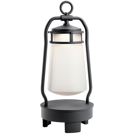 Elstead - Āra lampa ar skaļruni LYNDON 3W/230V IP44 8800 mAh