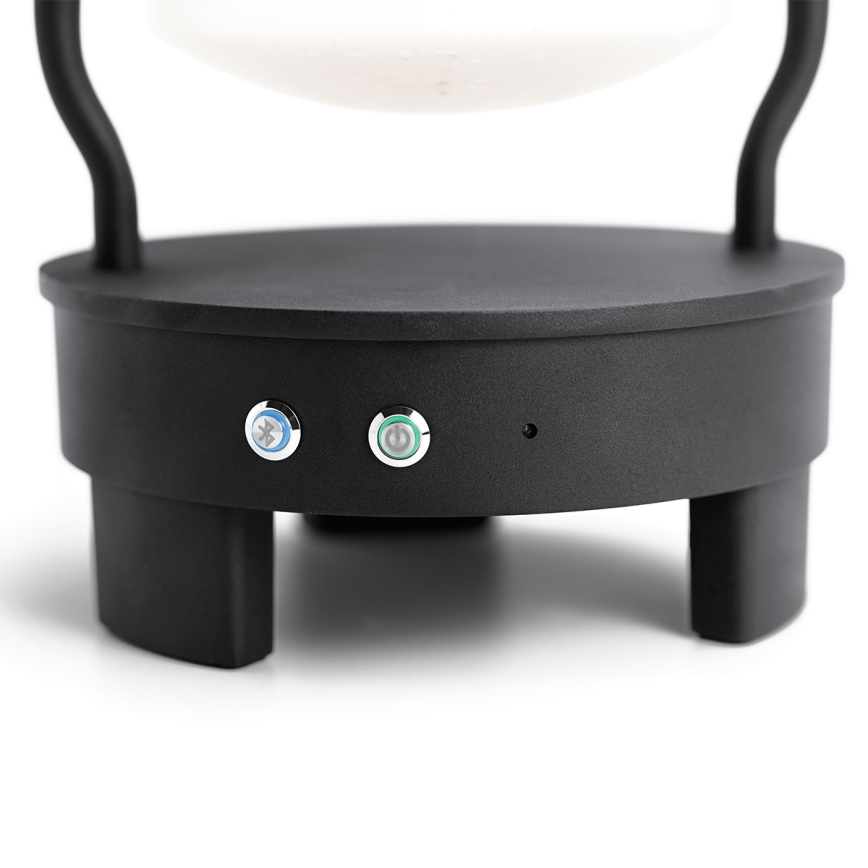 Elstead - Āra lampa ar skaļruni LYNDON 3W/230V IP44 8800 mAh