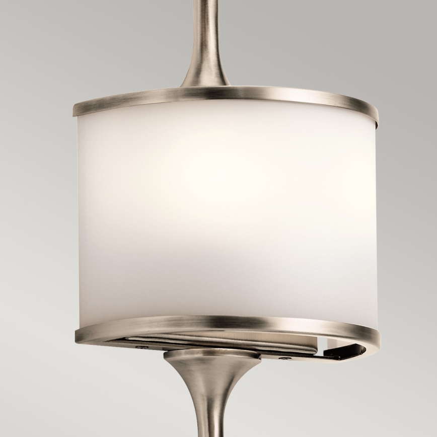 Elstead - LED Vannas istabas lampa MONA 2xG9/3,5W/230V IP44 matēts hroms