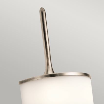 Elstead - LED Vannas istabas lampa MONA 2xG9/3,5W/230V IP44 matēts hroms