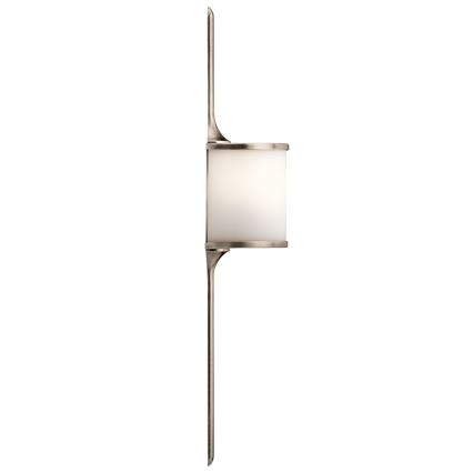 Elstead - LED Vannas istabas lampa MONA 2xG9/3,5W/230V IP44 matēts hroms