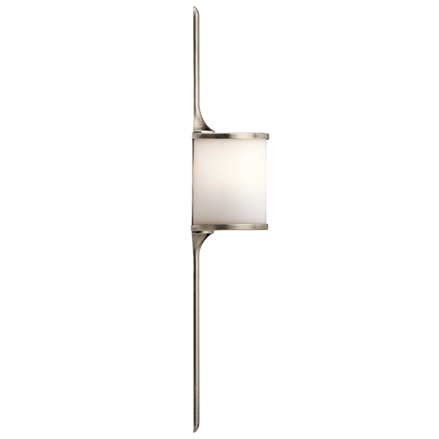 Elstead - LED Vannas istabas lampa MONA 2xG9/3,5W/230V IP44 matēts hroms
