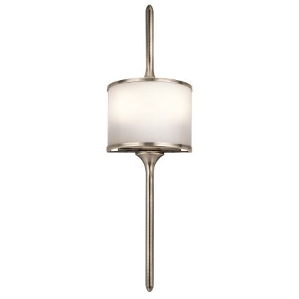 Elstead - LED Vannas istabas lampa MONA 2xG9/3,5W/230V IP44 matēts hroms