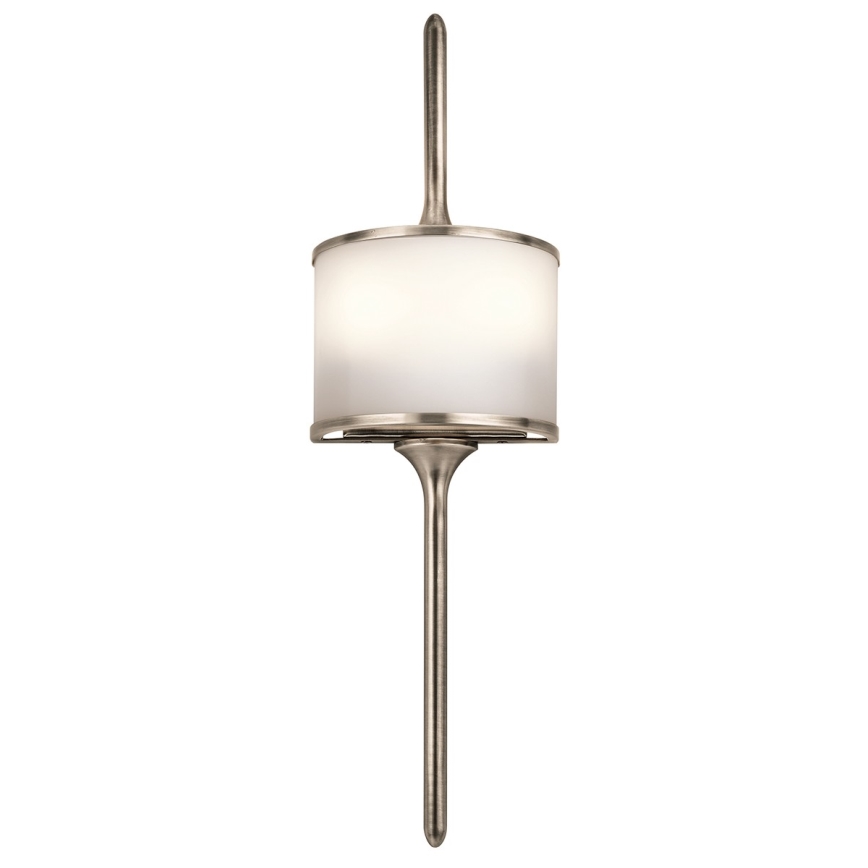 Elstead - LED Vannas istabas lampa MONA 2xG9/3,5W/230V IP44 matēts hroms