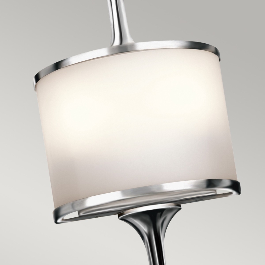 Elstead - LED Vannas istabas lampa MONA 2xG9/3,5W/230V IP44 spīdīgi hromēts