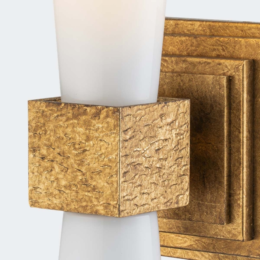 Elstead - Sienas lampa KRISTY 1xE27/40W/230V zelta