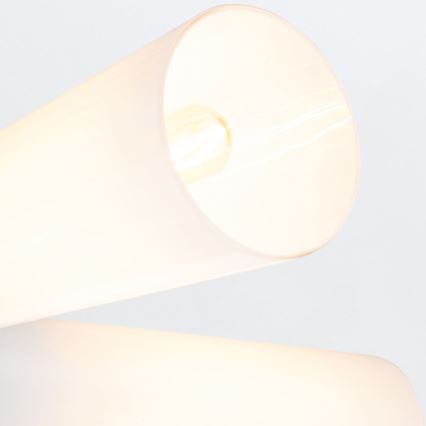 Elstead - lustra uz stieņa KRISTY 4xE27/40W/230V vara apdare