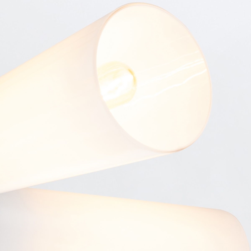 Elstead - lustra uz stieņa KRISTY 4xE27/40W/230V vara apdare