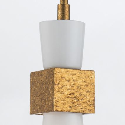Elstead - stieņa lustra KRISTY 1xE27/40W/230V Ø 15,2 cm miedzaina