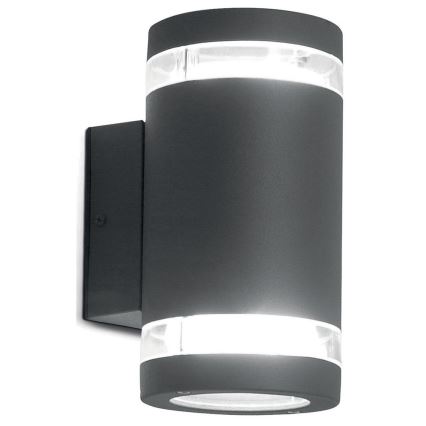 Elstead - LED Āra sienas lampa MAGNUS 2xGX53/9W/230V IP44