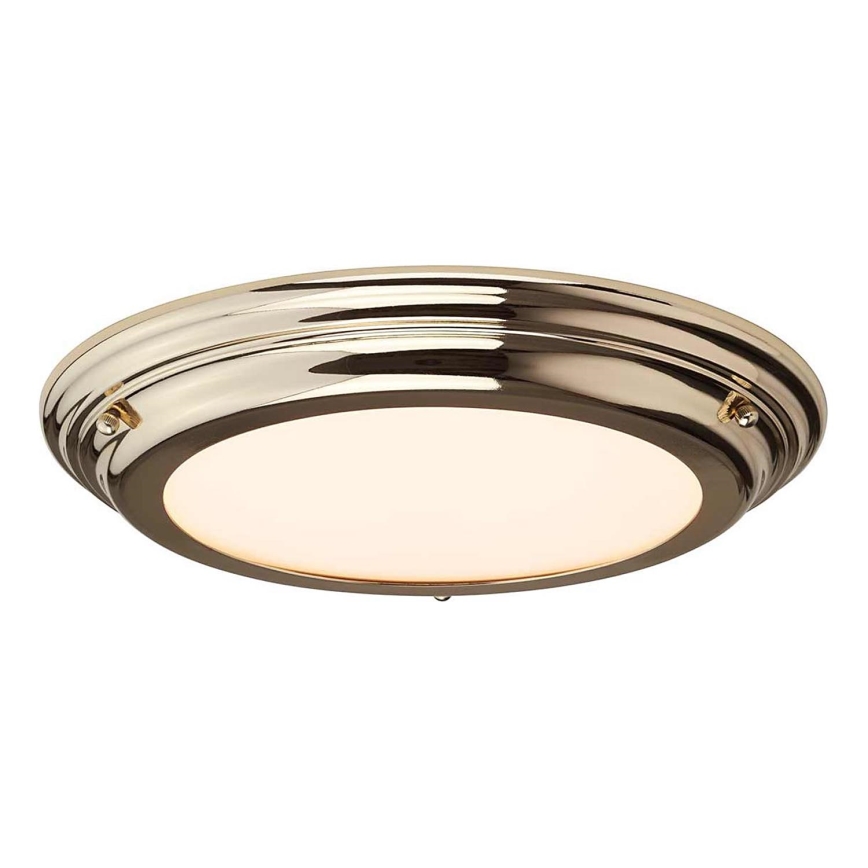 Elstead - LED griestu lampa WELLAND LED/25W/230V 3000K zeltaina