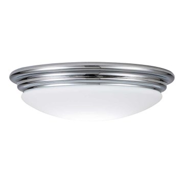 Elstead - LED Vannas istabas griestu lampa BROMPTON 1xGX53/5,7W/230V IP44 matēts hroms