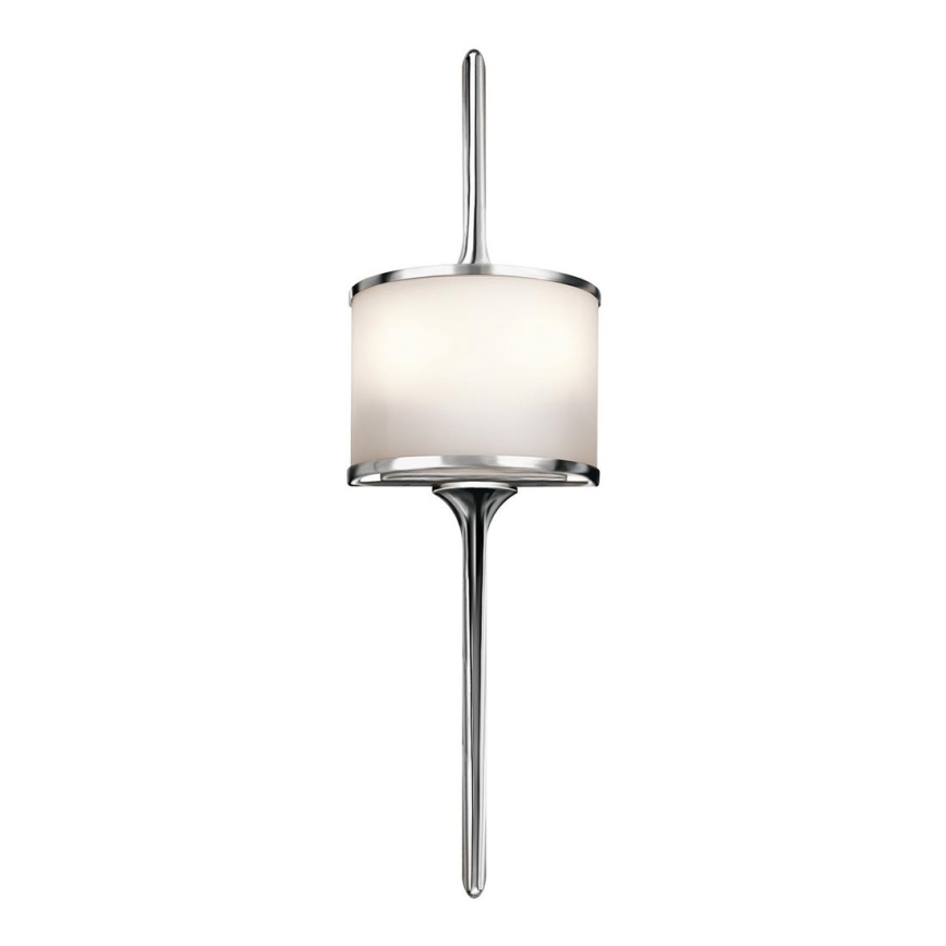 Elstead - LED Vannas istabas lampa MONA 2xG9/3,5W/230V IP44 spīdīgi hromēts