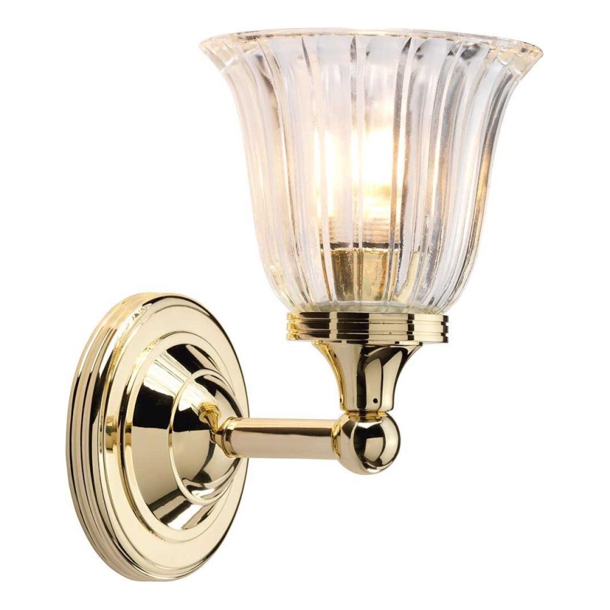 Elstead - LED vannas istabas sienas gaismeklis AUSTEN 1xG9/3W/230V IP44 zelta