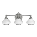 Elstead - LED Vannas istabas sienas lampa AINSLEY 3xG9/3W/230V IP44