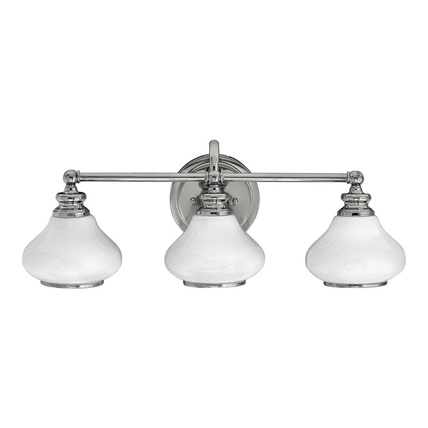 Elstead - LED Vannas istabas sienas lampa AINSLEY 3xG9/3W/230V IP44