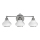 Elstead - LED Vannas istabas sienas lampa AINSLEY 3xG9/3W/230V IP44