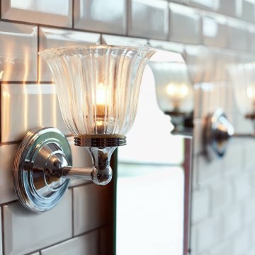 Elstead - LED Vannas istabas sienas lampa AUSTEN 1xG9/3W/230V 3000K IP44