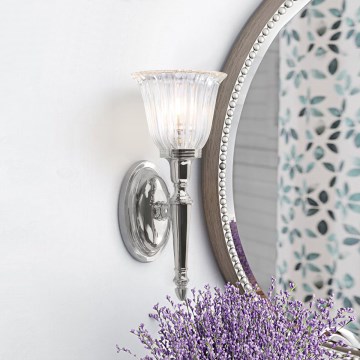 Elstead - LED Vannas istabas sienas lampa DRYDEN 1xG9/3W/230V IP44