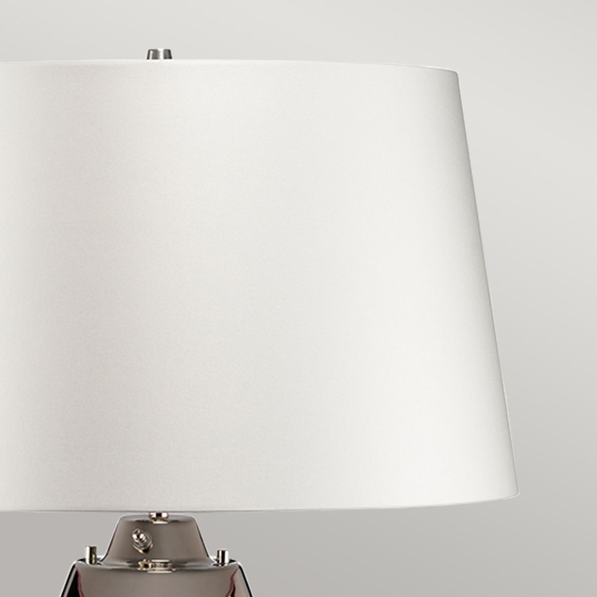 Elstead - LED Galda lampa LENA 1xE27/40W/230V + 1xGU10/7W 74 cm rozā/balta