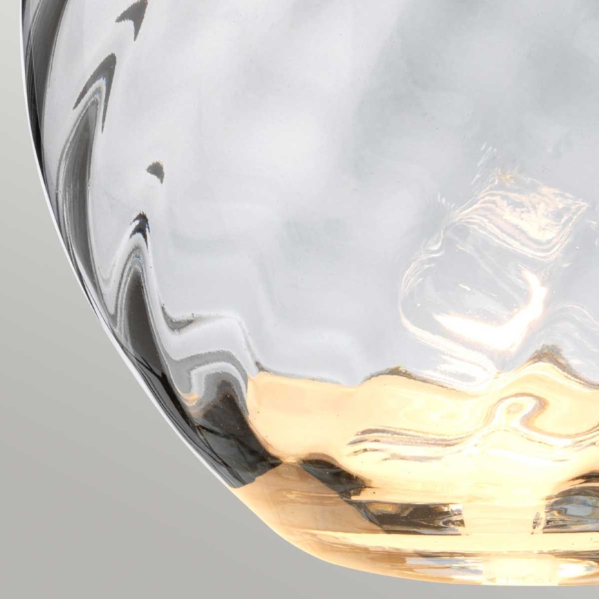 Elstead - LED Galda lampa LENA 1xE27/40W/230V + 1xGU10/7W 74 cm pelēka