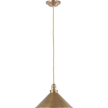 Elstead - Lustra ar auklu PROVENCE 1xE27/60W/230V zelta