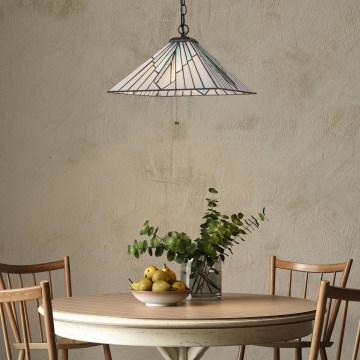 Elstead - Lustra ar ķēdi ALDERLEY 2xE27/60W/230V