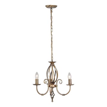 Elstead - Lustra ar ķēdi ARTISAN 3xE14/60W/230V