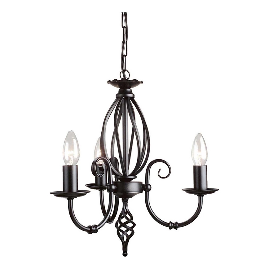 Elstead - Lustra ar ķēdi ARTISAN 3xE14/60W/230V