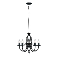 Elstead - Lustra ar ķēdi ARTISAN 5xE14/60W/230V