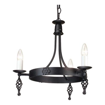 Elstead - Lustra ar ķēdi BELFRY 3xE14/60W/230V
