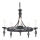 Elstead - Lustra ar ķēdi BELFRY 5xE14/60W/230V