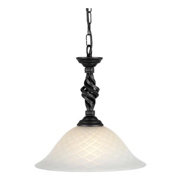 Elstead - Lustra ar ķēdi PEMBROKE 1xE27/60W/230V