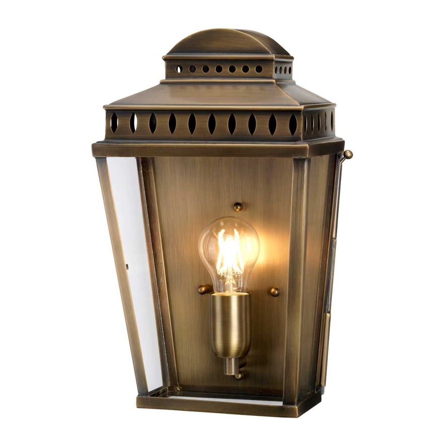 Elstead - Āra sienas lampa MANSION HOUSE 1xE27/60W/230V IP44