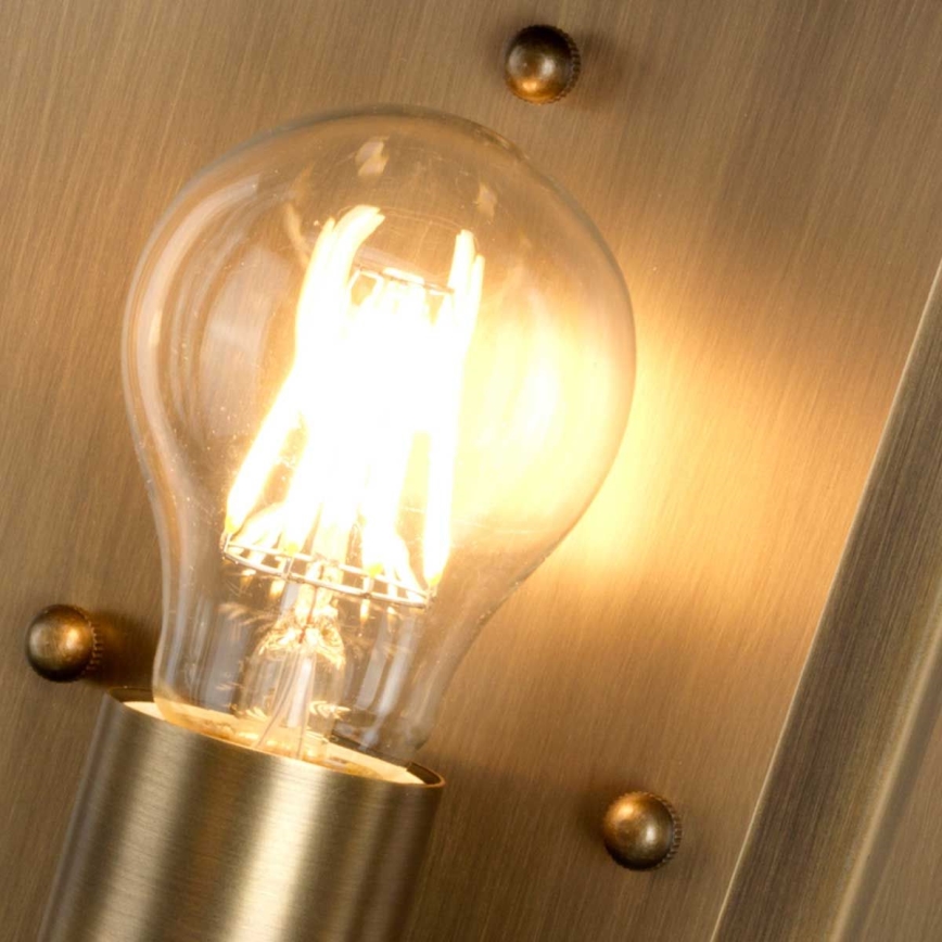 Elstead - Āra sienas lampa MANSION HOUSE 1xE27/60W/230V IP44