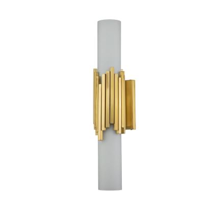 Elstead - LED vannas istabas sienas gaismeklis MARVELE 2xG9/4W/230V IP44