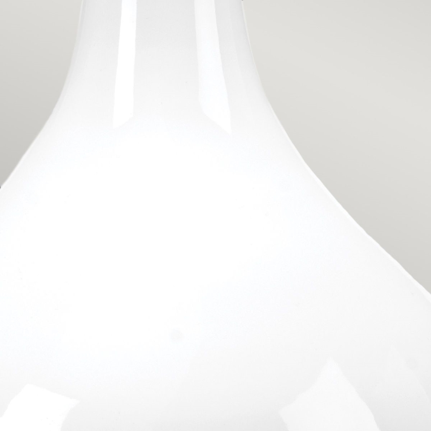 Elstead - Galda lampa MILO 1xE27/60W/230V balta/oranža