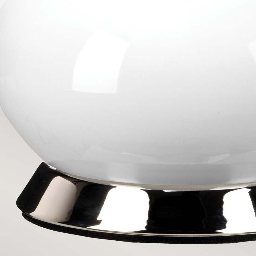 Elstead - Galda lampa MILO 1xE27/60W/230V rozā