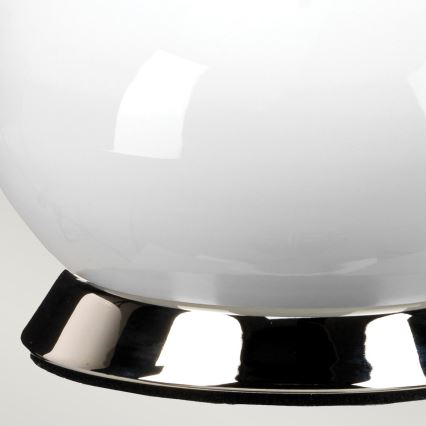 Elstead - Galda lampa MILO 1xE27/60W/230V pelēka/brūna