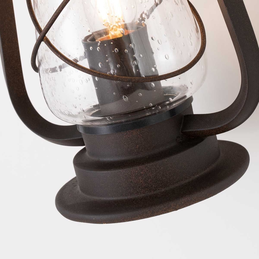 Elstead - Āra sienas lampa MINERS 1xE27/60W/230V IP44
