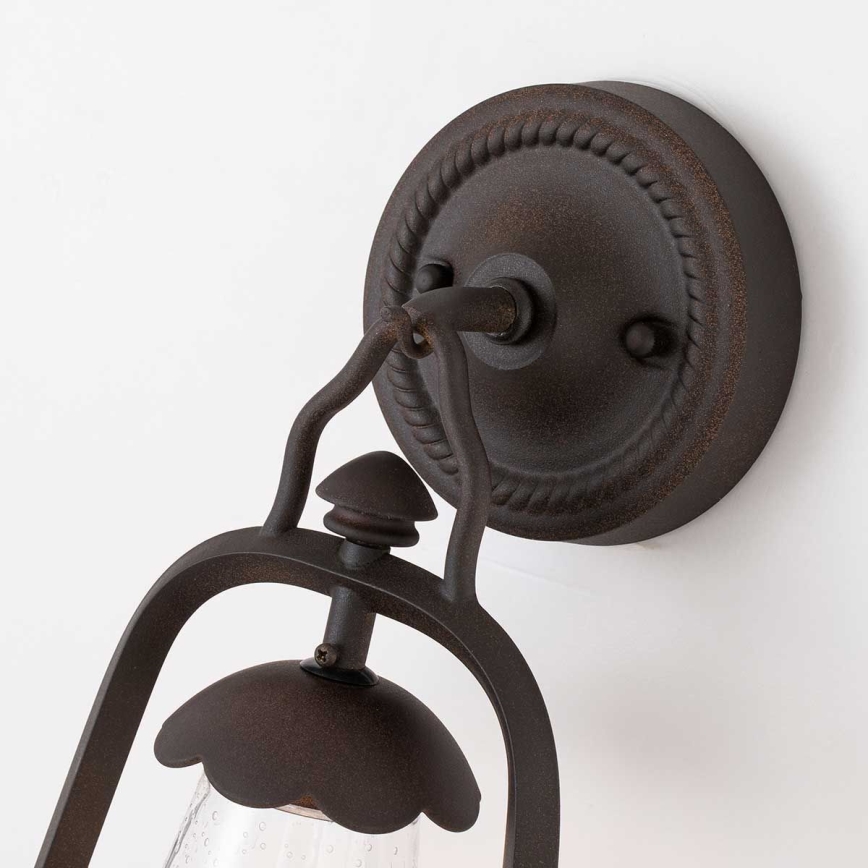 Elstead - Āra sienas lampa MINERS 1xE27/60W/230V IP44