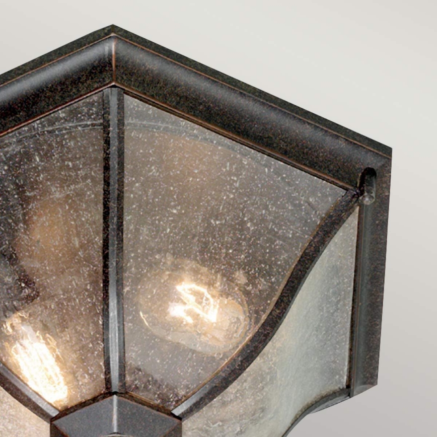 Elstead - Āra griestu lampa NEW ENGLAND 2xE27/60W/230V IP44